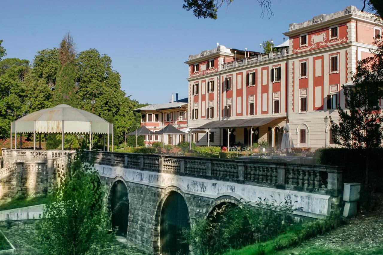 Park Hotel Villa Potenziani Rieti Dış mekan fotoğraf