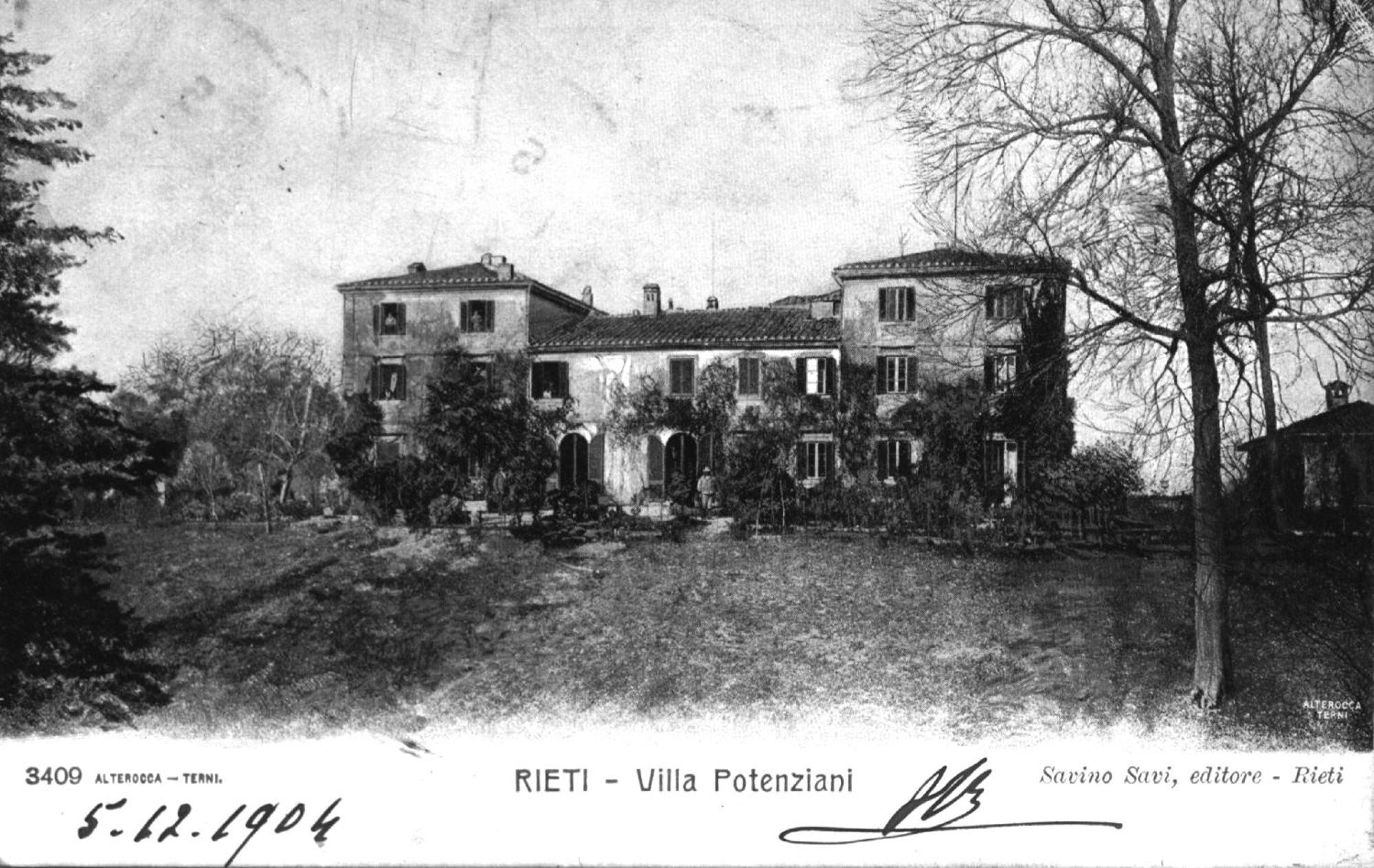 Park Hotel Villa Potenziani Rieti Dış mekan fotoğraf
