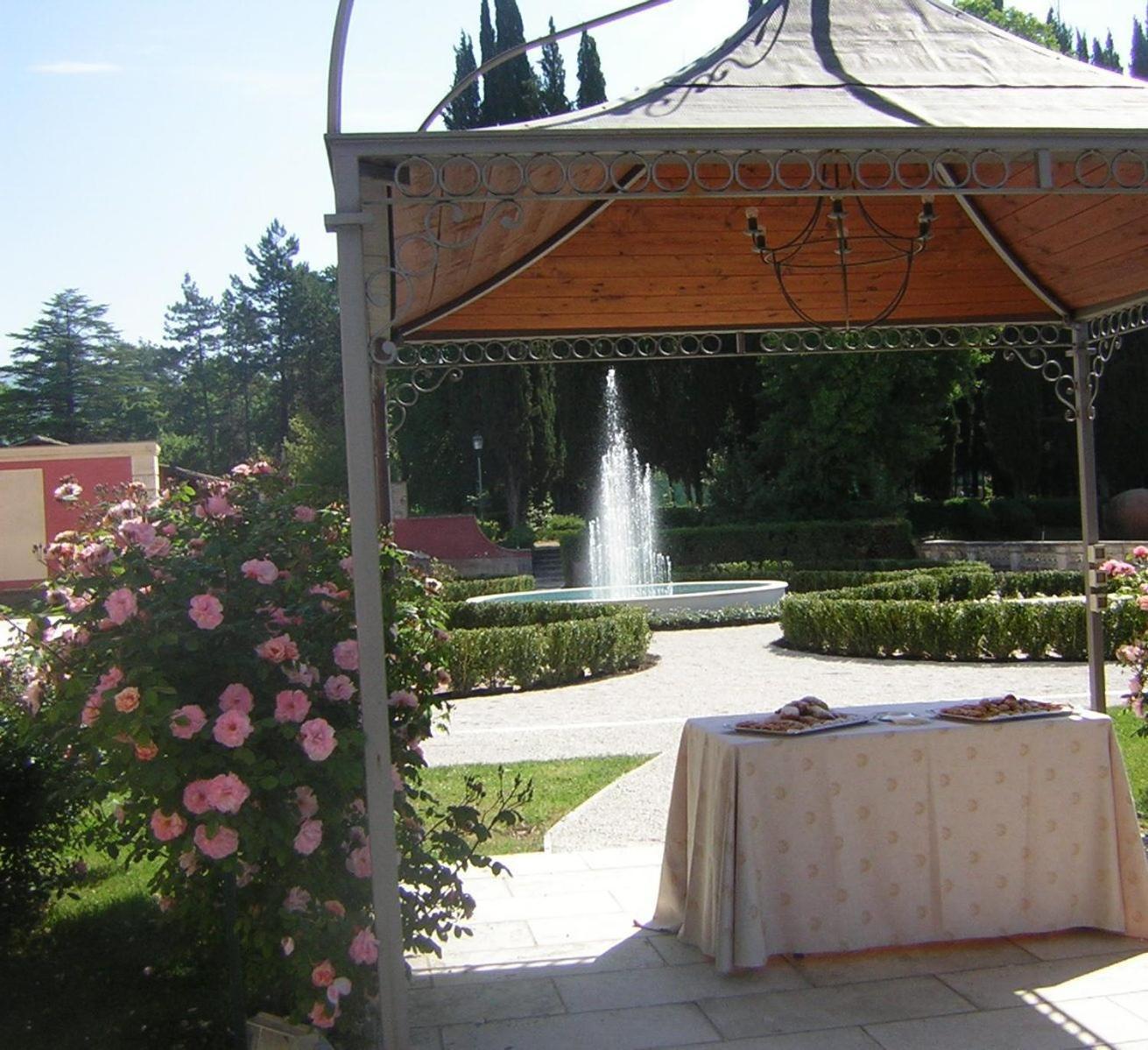 Park Hotel Villa Potenziani Rieti Dış mekan fotoğraf