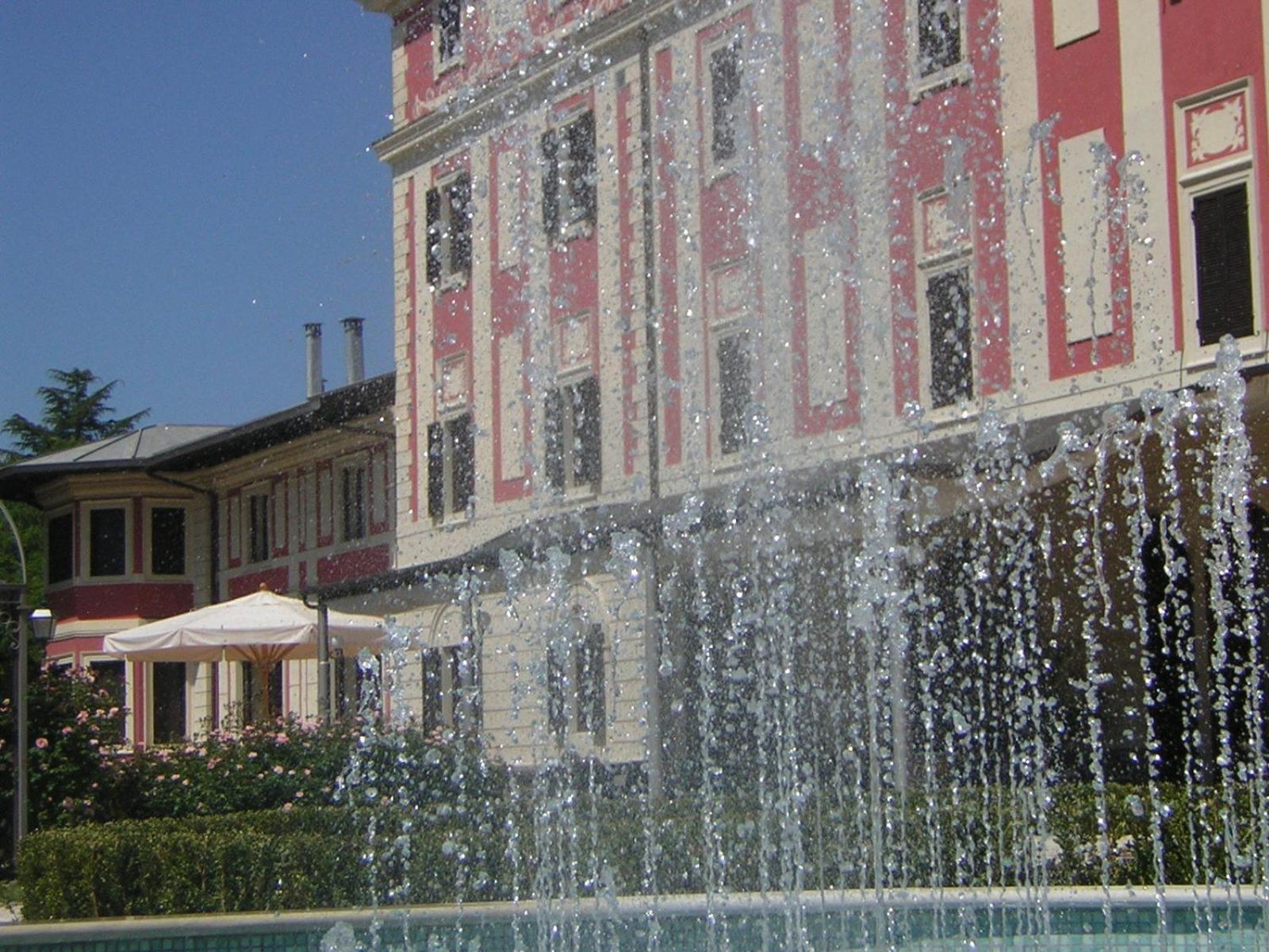 Park Hotel Villa Potenziani Rieti Dış mekan fotoğraf
