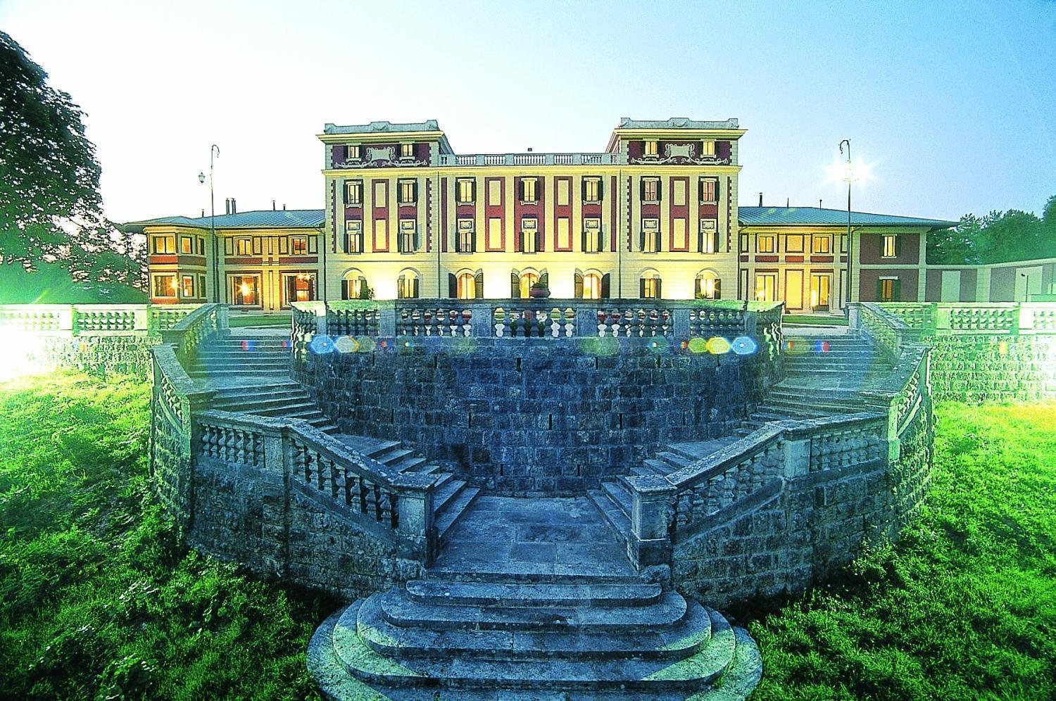 Park Hotel Villa Potenziani Rieti Dış mekan fotoğraf